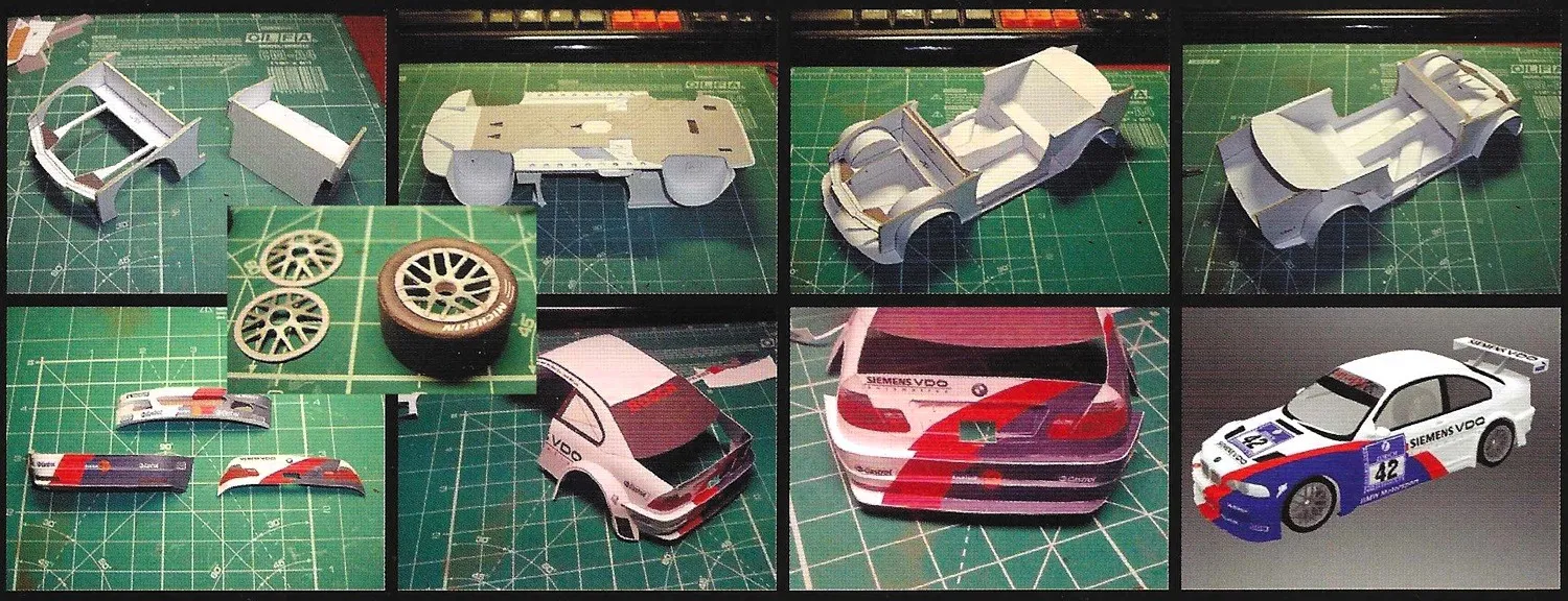 BMW M3 GTR (E46 - 2004)